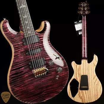 Электрогитара Hold - PRS Eddie's Guitars Wood Library 509 - Purple Iris/Figured Stained Maple Neck