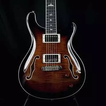 Электрогитара Hollowbody II SE Black Gold Sunburst w/ Case