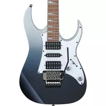 Электрогитара Ibanez 25th Anniv AIMM Exclusive Guitar - Charcoal Silver Fade Metallic