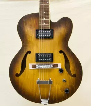 Электрогитара Ibanez AF55 Artcore Hollow Body Electric Guitar - Tobacco Flat