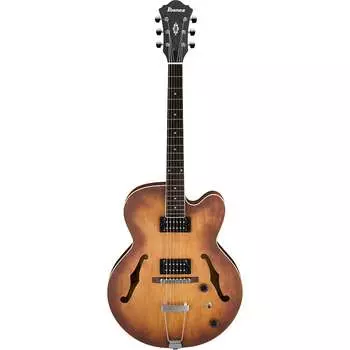 Электрогитара Ibanez AF55-TF Artcore Hollow Body Electric Guitar with Walnut Fretboard 2023 - Tobacco Flat