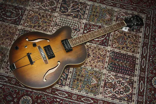 Электрогитара Ibanez AF55L-TF Artcore Left-Handed 2017 - Present - Tobacco Flat