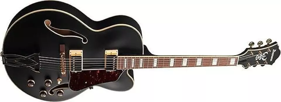 Электрогитара IBANEZ AF75GBKF ARTCORE HOLLOW BODY ELECTRIC GUITAR BLACK FLAT