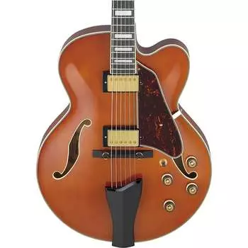 Электрогитара Ibanez AF95 Artcore Expressionist Hollow Body Electric Guitar in Dark Amber
