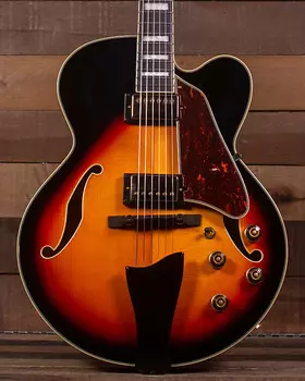 Электрогитара Ibanez AF95, Brown Sunburst