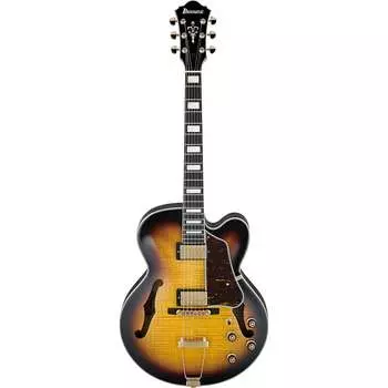 Электрогитара Ibanez AF95FMAYS AF Artcore Expressionist Guitar - Antique Yellow Sunburst