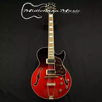 Электрогитара Ibanez AG75GSCG - AG Artcore Electric Guitar - Scarlet Gradation Finish