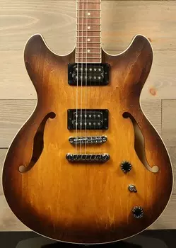 Электрогитара Ibanez AM53 Artcore 6str - Tobacco Flat am53tf