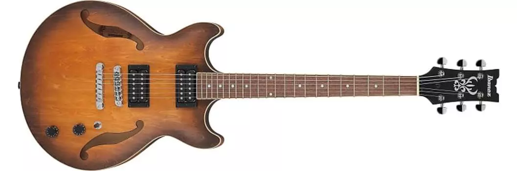 Электрогитара Ibanez AM53-TF Artcore with Walnut Fretboard 2020 - Present - Tobacco Flat