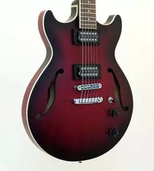 Электрогитара Ibanez AM53S Artcore Hollow Body Guitar Red Flat