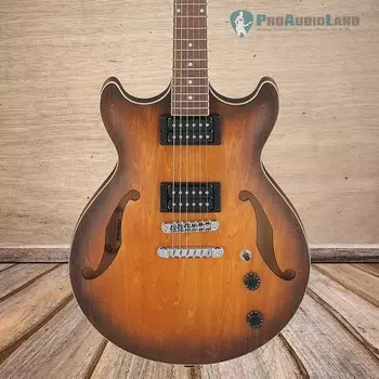 Электрогитара Ibanez AM53TF AM Artcore Electric Guitar - Tobacco Flat