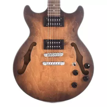 Электрогитара Ibanez AM73BK Artcore Tobacco Flat