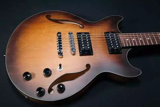 Электрогитара Ibanez AM73BTF AM Artcore 6str Electric Guitar - Tobacco Flat 677
