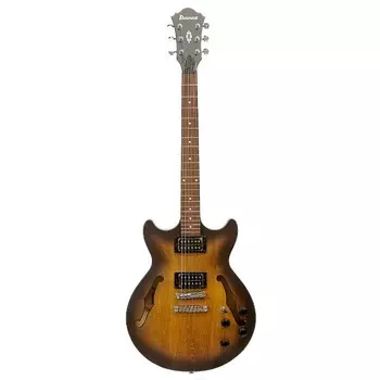 Электрогитара Ibanez AM73BTF Artcore Doublecut Electric Guitar Tobacco Flat -NEW