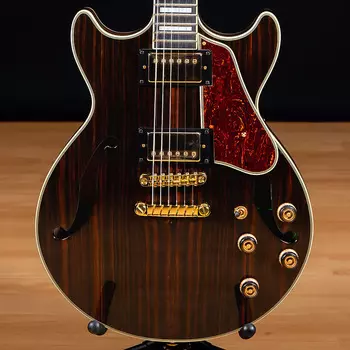Электрогитара Ibanez AM93ME AM Artcore Expressionist Semi-Hollow Electric Guitar - Natural SN PW23080417