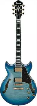 Электрогитара Ibanez AM Artcore Expressionist 6str - Jet Blue Burst Ibanez AM Artcore Expressionist 6str Electric Guitar - Jet Blue Burst