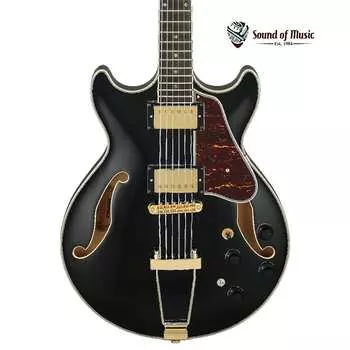Электрогитара Ibanez AMH90 Artcore Expressionist Hollowbody Electric Guitar - Black