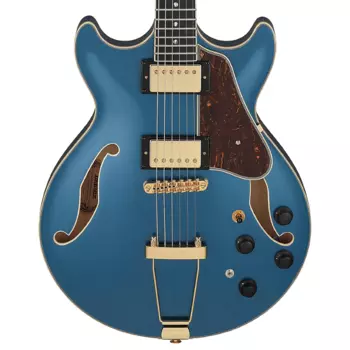Электрогитара Ibanez AMH90-PBM Artcore Expressionist - Prussian Blue Metallic