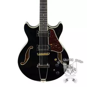 Электрогитара Ibanez AMH90BK AM Artcore Expressionist 6str Electric Guitar - Black