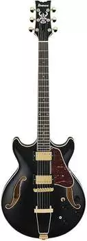 Электрогитара Ibanez AMH90BK Artcore Expressionist Semi-Hollow Body Electric Guitar, Black