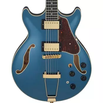 Электрогитара Ibanez AMH Artcore Expressionist Full-hollow Electric Guitar, Prussian Blue Metallic