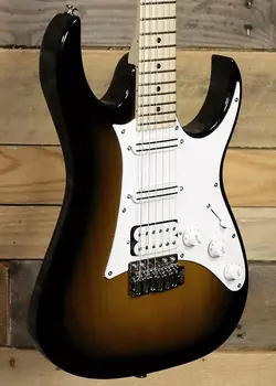 Электрогитара Ibanez Andy Timmons Signature AT100CL Electric Guitar Sunburst w/ Case