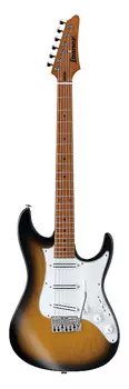 Электрогитара Ibanez Andy Timmons Signature ATZ10 Electric Guitar - Sunburst Matte
