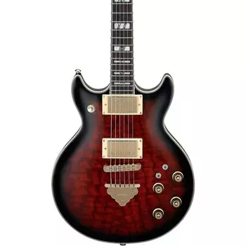 Электрогитара Ibanez AR325QA Artist Dark Brown Sunburst