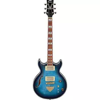 Электрогитара Ibanez AR520HFM Electric Guitar, Light Blue Burst
