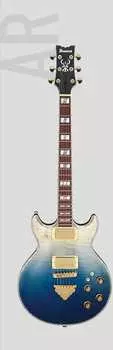 Электрогитара Ibanez AR Standard Series AR420TBG Electric Guitar, Transparent Blue Gradiation