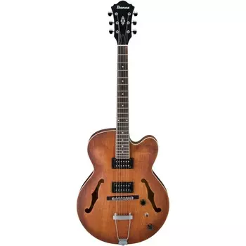 Электрогитара Ibanez Artcore AF55 Hollowbody Flat Tobacco