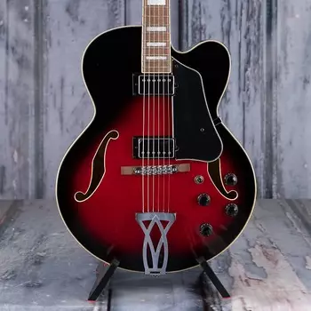 Электрогитара Ibanez Artcore AF75 Hollowbody, Transparent Red Sunburst