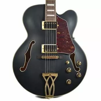 Электрогитара Ibanez Artcore AF75G Black Flat