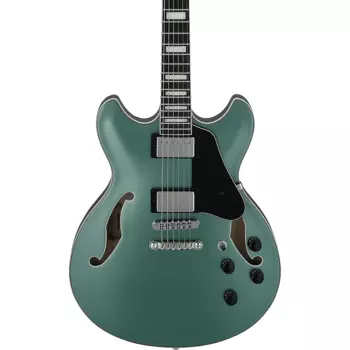 Электрогитара Ibanez Artcore AS73-OLM Semi-Hollow Electric Guitar - Olive Metallic