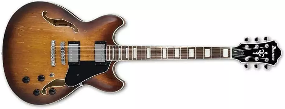 Электрогитара Ibanez Artcore AS73 Semi-Hollow Electric Guitar Tobacco Brown