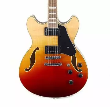 Электрогитара Ibanez Artcore AS73FM Electric Guitar - Transparent Autumn Fade