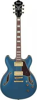 Электрогитара Ibanez Artcore AS73GPBM Prussian Blue Metallic Semi Hollow Electric Guitar