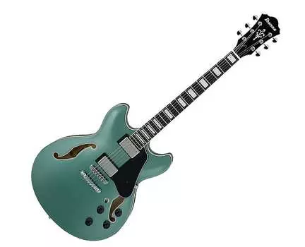 Электрогитара Ibanez Artcore AS73OLM Semi-Hollow Guitar - Olive Metallic