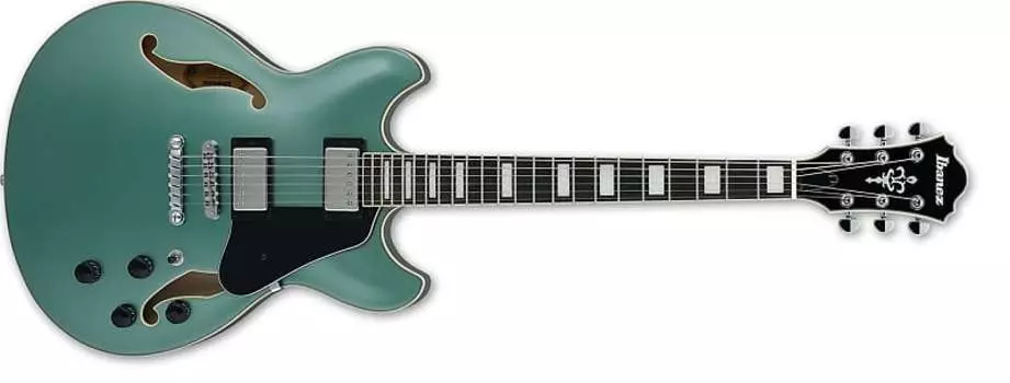 Электрогитара Ibanez Artcore AS73OLM Semi Hollow Olive Metallic Finish Electric Jazz Guitar
