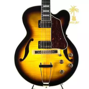 Электрогитара Ibanez Artcore Expressionist AF95FM - Antique Yellow Sunburst