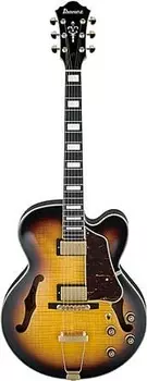 Электрогитара Ibanez Artcore Expressionist AF95FM Hollowbody Antique Yellow Sunburst