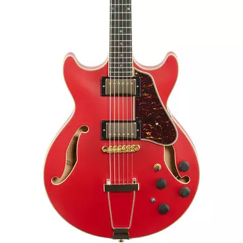 Электрогитара Ibanez Artcore Expressionist AMH90 Electric Guitar, Flat Red