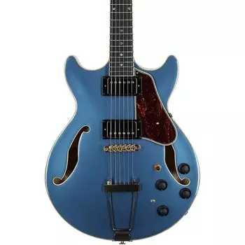 Электрогитара Ibanez Artcore Expressionist AMH90 Electric Guitar, Prussian Blue
