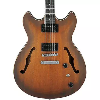 Электрогитара Ibanez Artcore Series AS53 Semi-Hollow Electric Guitar - Tobacco Flat