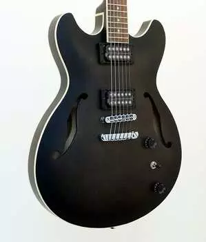 Электрогитара Ibanez AS53 Artcore Hollow Body Guitar Black Flat