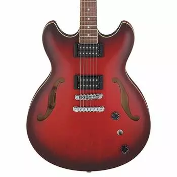 Электрогитара Ibanez AS53 - Sunburst Red Flat