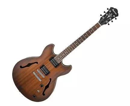 Электрогитара Ibanez AS53TF Artcore Semi-Hollow Electric Guitar - Tobacco Flat