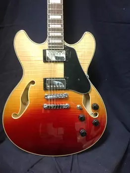 Электрогитара Ibanez AS73FM-TAF AS Series 2020 Transparent Autumn Fade