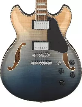 Электрогитара Ibanez AS73FMTIF Electric Guitar Artcore - Transparent Indigo Fade