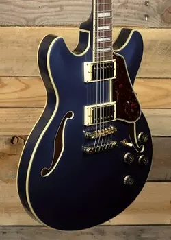 Электрогитара Ibanez AS73G Semi-Hollow Guitar Prussian Blue Metallic